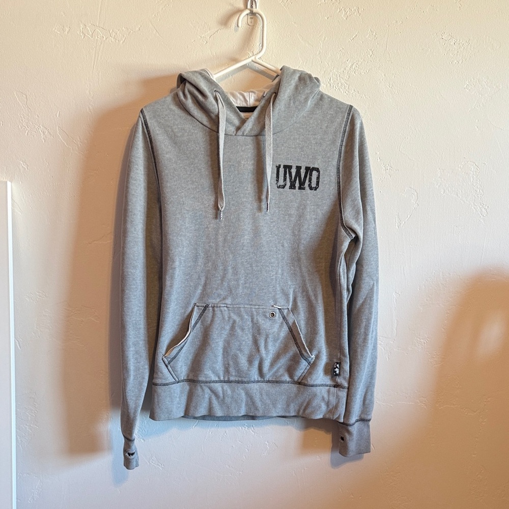 Gray Women's Hoodie